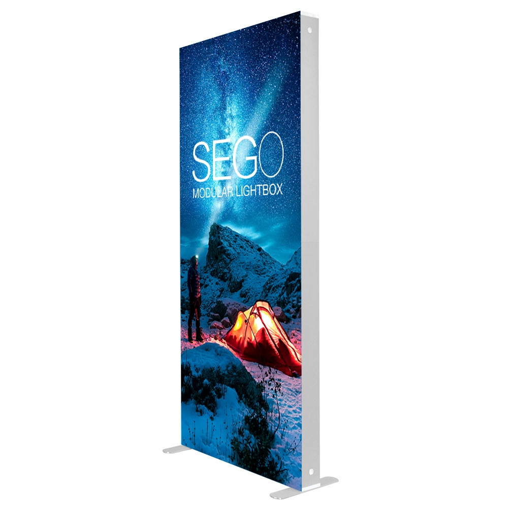 3.3 x 8ft. SEGO Modular Lightbox Display — Blockout Panel